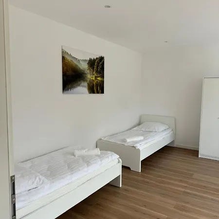 Mit 3 Einzelbetten, Kueche, Bad Und Garten Neuenkirchen (Westphalia)
