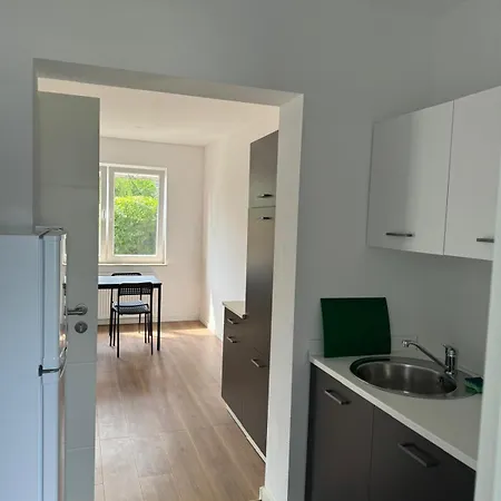 Mit 3 Einzelbetten, Kueche, Bad Und Garten * Neuenkirchen (Westphalia)